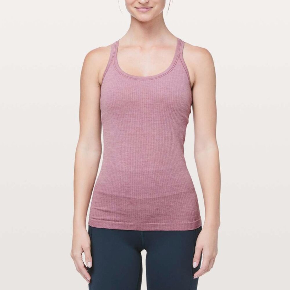 Lululemon Tank Ebb To Street Tank II Size 6 Yoga Racerback